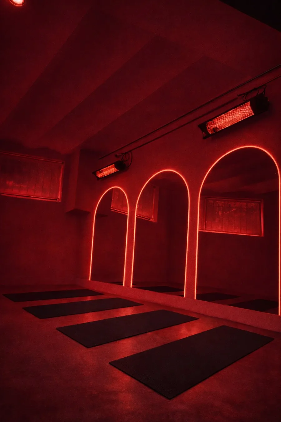 Hot Room con calor infrarrojo en Bodhi Wellness Club