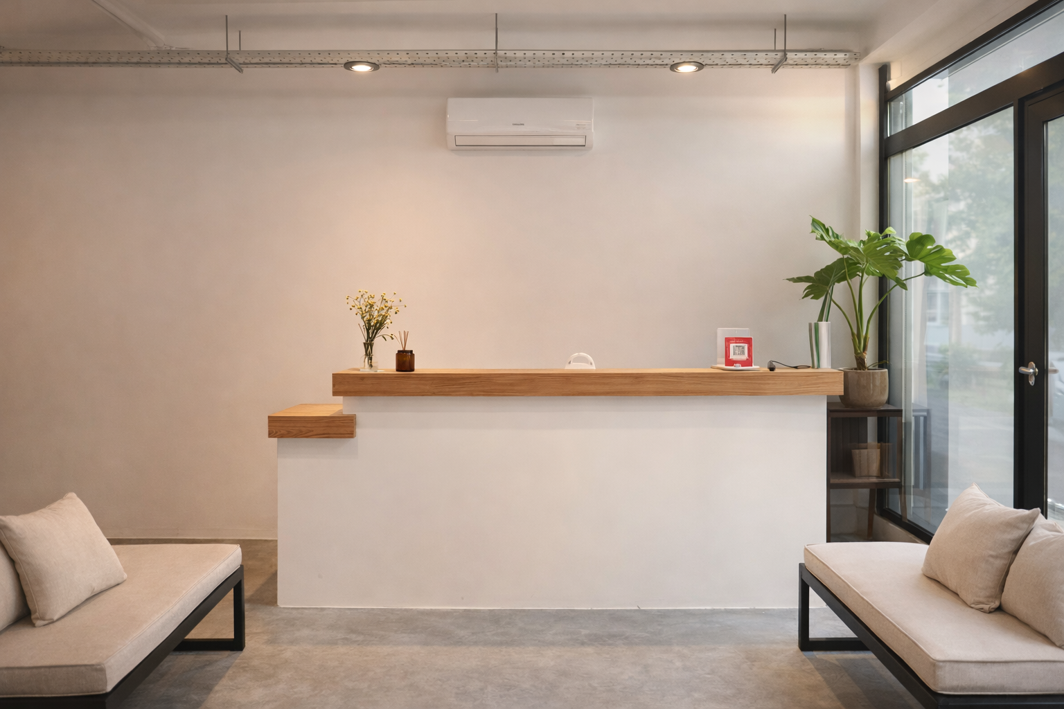 Bodhi Wellness Club - Recepción