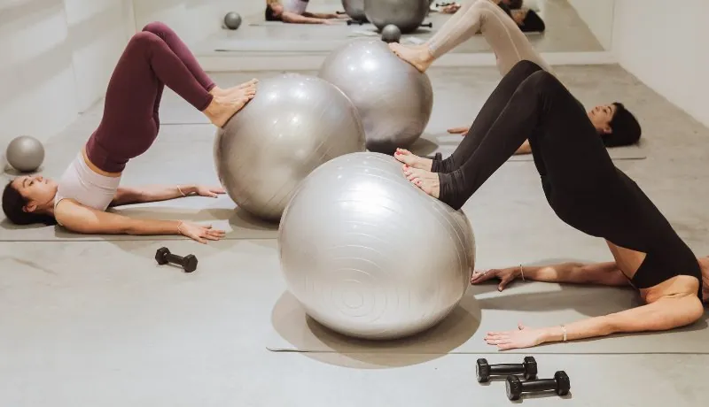 Clase de Mat Pilates en Bodhi Wellness Club
